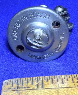 1910's antique AMERICAN BOSCH MAGNETO ignition SWITCH old Ford Model T era auto - Image 1 of 3