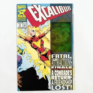 Marvel Comics Excalibur #71 (novembre 1993) - Copertina ologramma - Foto 1 di 10