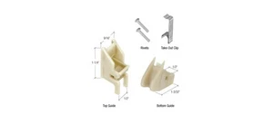CRL FS291B Window Channel Sash Balance Repair Kit Tan - Picture 1 of 6