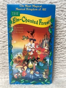 THE ELM-CHANTED FOREST (1986; Milan Blažeković, Fred P. Sharkey) [VHS] - SEALED! - Picture 1 of 2