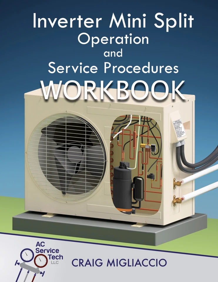 Inverter Mini Split Operation and Service Procedures WORKBOOK - Image 1 of 4