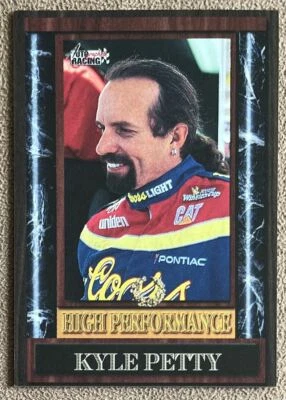 1996 Score Board Auto Racing High Performance Kyle Petty #HP-2 NASCAR - Image 1 of 2