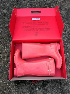 Hunter Wellies Original Niños Starcloud Rítmico Rosa (Brillo) - Imagen 1 de 5