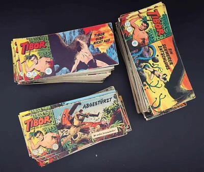 TIBOR Sohn des Dschungels Piccolo Comic Nr. 1-100 Lehning Verlag Wäscher - Bild 1 von 4