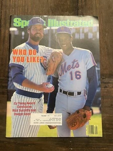 Sports Illustrated September 24, 1984 Rick Sutcliffe Dwight Gooden Cy Young NL - Picture 1 of 1