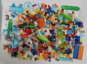 Lego 500 Pc Translucent Parts & Pieces Lot - Picture 1 of 1
