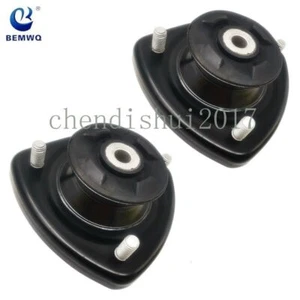 2 Rear Suspension Shock Absorber Mount Set L &R 33526773669 for 00-06 BMW X5 E53 - Picture 1 of 4