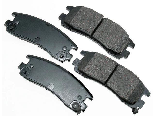 Juego de pastillas de freno traseras para Chevy Monte Carlo 2000-2007 2005 2001 2002 2003 KR714JS Foto 1 de 1