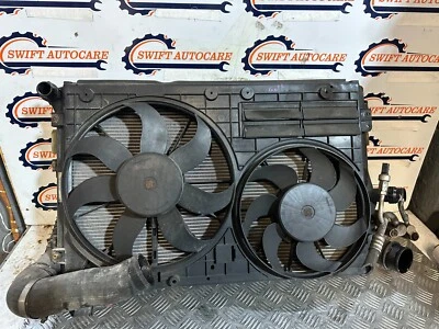 PAQUETE RADIADOR VOLKSWAGEN GOLF S MK6 1.6 TDI ORIGINAL 2009 Foto 1 de 4