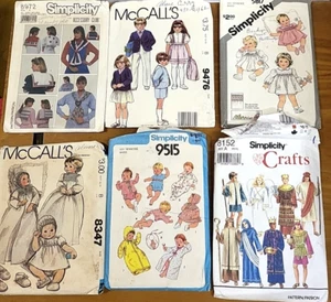 Lote de 6 patrones de manualidades para bebés niños - Imagen 1 de 7