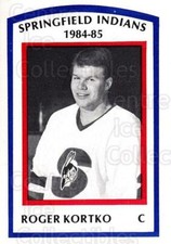 1984-85 Springfield Indians #22 Roger Kortko