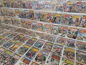 Conan the Barbarian #1-275 COMPLETE Full Run Lot 23 24 1st Red Sonja HI GRADE - Picture 1 of 22