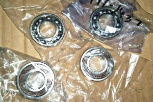 4 pcs  191-1437 ONAN STARTER CENTER BEARING fits MITSUBISHI M002T56081B 4 pc lot - Picture 1 of 3