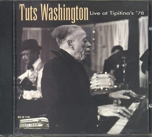 Tuts Washington – Live at Tipitina's '78 / Night Train Records CDS New - Picture 1 of 1