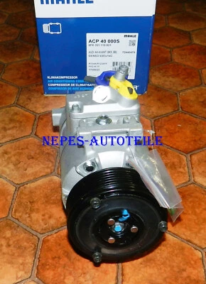 1 x Mahle ACP 40 000S Air Conditioning Compressor for Audi A4 A5 A6 A8 Q5 Q7 Seat Exeo - Image 1 of 4
