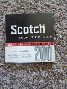 Scotch Recording Tape Double Length #200 - Picture 1 of 4
