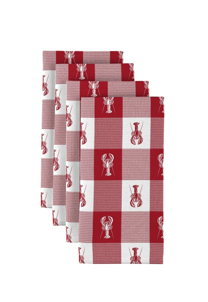 Lobster Bisque 18" x 18" Napkins 1 Dozen - Image 1 of 1