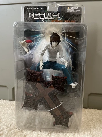 Death Note Season 1 L Action Figure SEALED Cover