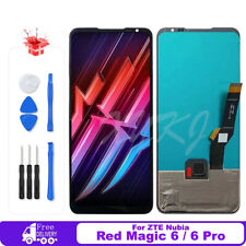 6.8" OEM AMOLED For ZTE Nubia Red Magic 6 NX669J/6 Pro NX669J-P LCD Touch Screen