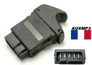 Bouton LEVE VITRE RENAULT KANGOO COTE CONDUCTEUR 7700307605 - Imagen 1 de 1