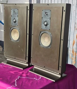 Vintage Grundig 3 Wege High Fidelity FL 10 Speakers - Bild 1 von 24