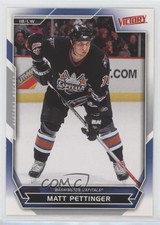 2007-08 Victory Matt Pettinger #95
