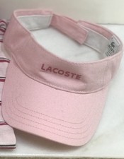lacoste visor womens