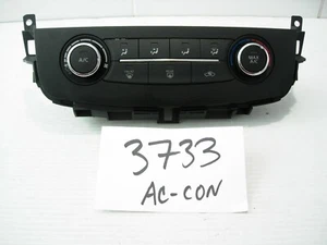 15 16 17 Nissan Altima AC and Heater Control Used Stock #3733-AC - Picture 1 of 3