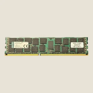 Kingston 16GB 2Rx4 PC3-12800R KVR16R11D4/16KF DDR3 1600 ECC Server Memory RAM - Picture 1 of 1