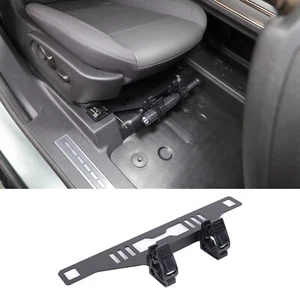 Black Alloy Passenger Seat Flashlight Mount Bracket Holder For Hummer EV 2024+ - Imagen 1 de 9