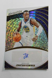 2022 Jonathan Kuminga AUTO Panini Revolution Autograph #A-JKM  HOLO  Warriors SP - Picture 1 of 4