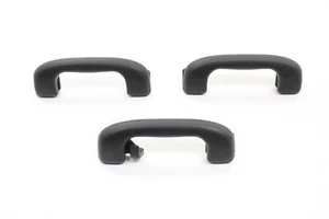 2024 - 2025 CHEVROLET TRAX ROOF INTERIOR GRAB BAR HANDLE SET OF 3 OEM BLACK_H6H - Picture 1 of 19