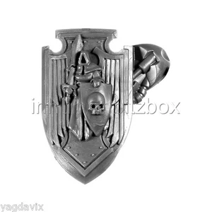 DAD54 BRAS GA BOUCLIER TEMP TERMINATOR DEATHWING WARHAMMER 40000 BITZ W40K DA 80 - Imagen 1 de 1