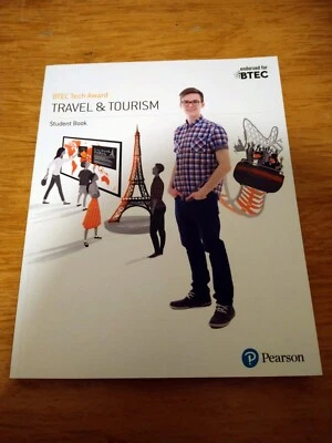 BTEC Tech Award Travel & Tourism Student Book by Pearson - Image 1 of 4
