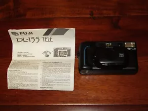 FUJI DL-155 TELE 35mm Camera MADE IN JAPAN - Picture 1 of 3