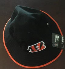 Cincinnati Bengals New Era Black NFL Training Camp Official Bucket Hat 