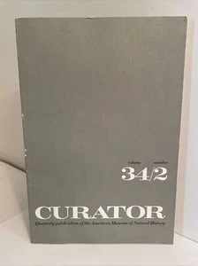 CURATOR: Quarterly publication of the American Museum of Natural History, 1991 - Picture 1 of 16