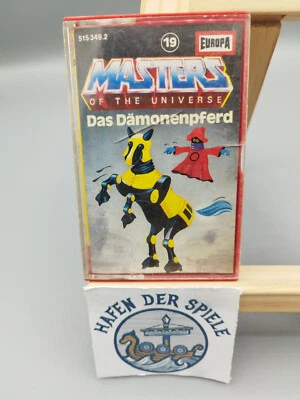 MC Kassette Hörspiel MOTU Masters of the Universe He-man Folge 19 - Bild 1 von 2