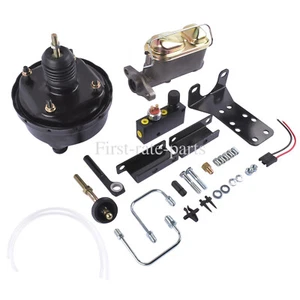 For Ford Mustang 1964 65 66 Power Brake Booster Conversion Kit Adjustable Valve - Picture 1 of 15