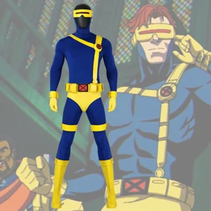 X-Men '97 Costume Cyclops Scott Summers Cosplay Suit Handcrafted - Picture 1 of 21