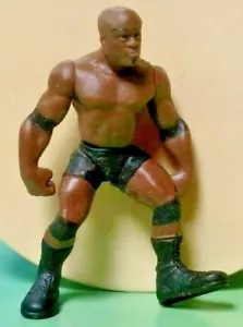 Bobby Lashley - Micro Aggression 2" inch Figure - WWF WWE WCW Jakks Cake Topper- - Picture 1 of 1