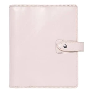 Filofax Malden Organizer, A5 Size, Pink - Tactile, Full-Grain Buffalo Leather, S - Picture 1 of 4