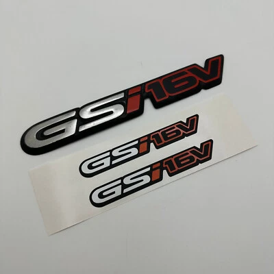MARKENLOS Opel Mini GSI16V GSI8V GSI Aufkleber Kadett Astra Corsa C20XE Rally Decor 16V