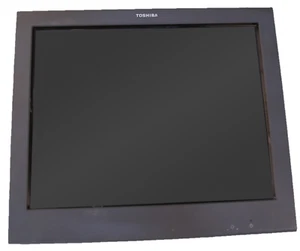 IBM SurePoint Display; 15" Infrared Touch, LED Backlit, Iron Gray, Toshiba Brand - Picture 1 of 8