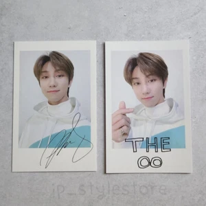 SEVENTEEN THE8 Fotokarte 2020 SVT 4th Fan Meeting Carat Land Minghao - Bild 1 von 4