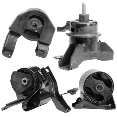 Juego de 4 piezas de soportes de motor y montaje de transmisión para Kia Rondo 12-07 V6-2,7 L Foto 1 de 4