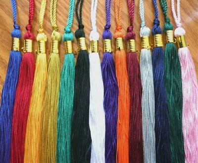 GRADUATION TASSEL & 3 CHARMS & BRACELET- 5 ITEMS  2020 2021 2022 2023 2024 $9.95 - Image 1 of 4