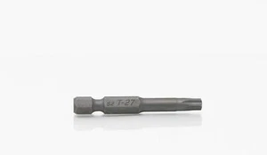 Broca de inserción hexagonal ASTA T27 Torx TX-Star 1/4" S2 acero 25 mm largo paquete de 1 - Imagen 1 de 4