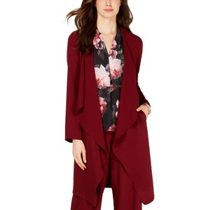 Nine West Red Coats, Jackets \u0026 Vests 