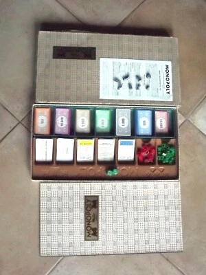 Jeu de Monopoly vintage par Miro Company quasi complet - Photo 1/4